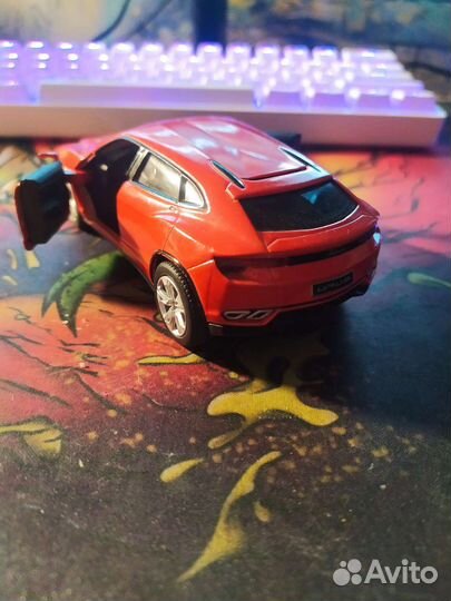 Lamborghini Urus, модель