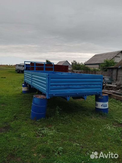 Кузов на камаз бортовой зерновоз