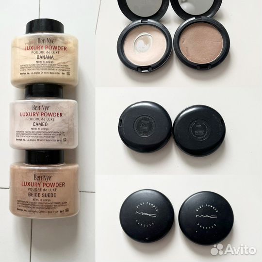 Косметика пакетом