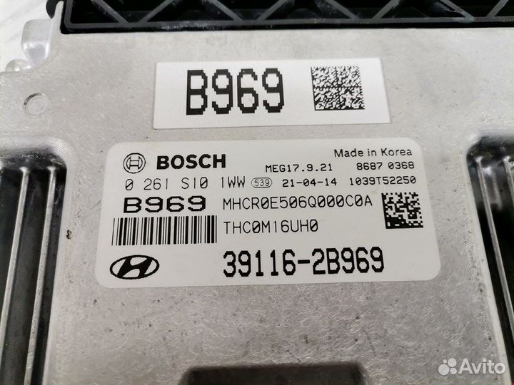 Блок для Hyundai-KIA Solaris 2 (RC)