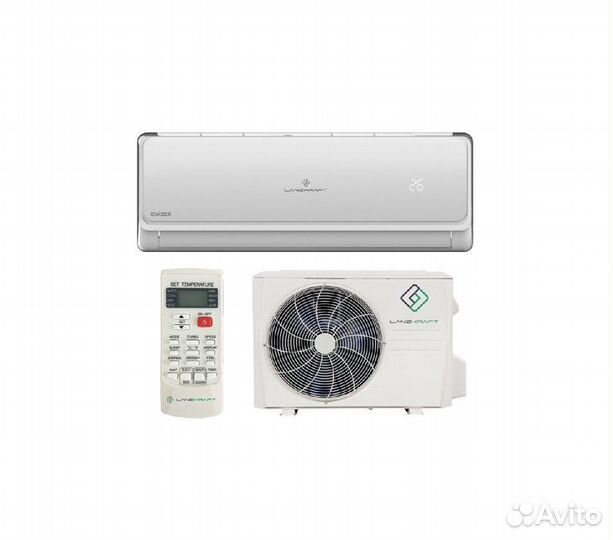 Кондиционер Lanzkraft на 50 кв.м