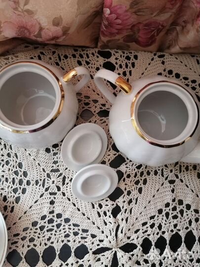 Чайный сервиз дулево