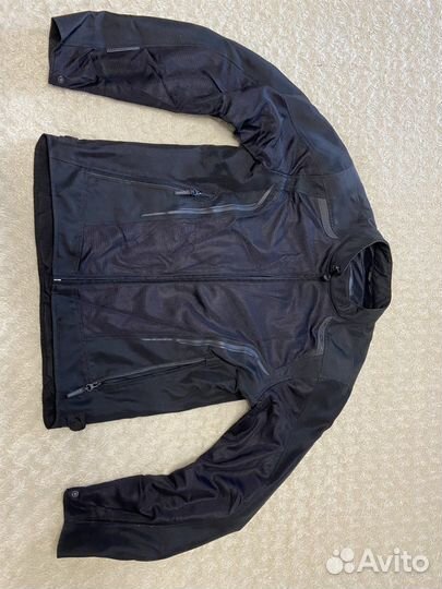 Мотокуртка мужская текстильная