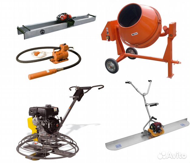 Прокат инструмента и оборудования