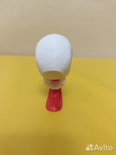 Череп- валентинка