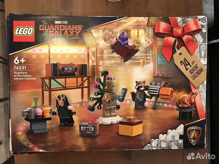 Lego 76231 Адвент-календарь Стражи Галактики