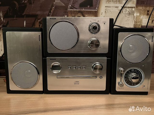 Бронь Музыкальный центр Watson NR4000 купить в Санкт-Петербурге ...
