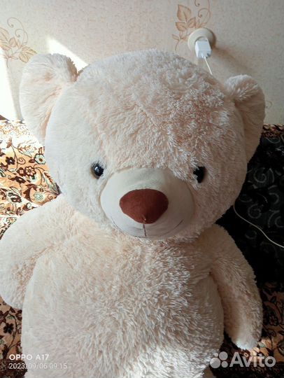 Классный плюшевый Мишка Тедди. Новый