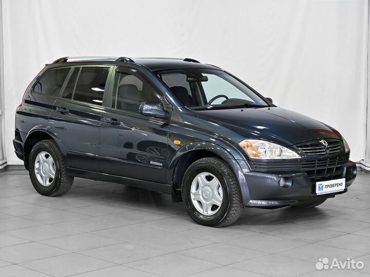 SsangYong Kyron, 2007