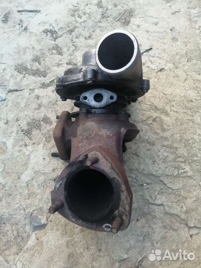 Турбина land rover