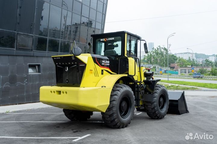 Фронтальный погрузчик Boulder WL39E, 2023