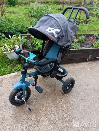 Велосипед коляска