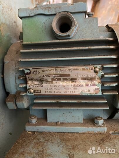 Радиальный вентилятор улитка