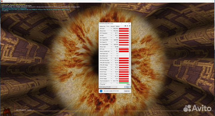 Видеокарта rtx 3070 8gb ddr6