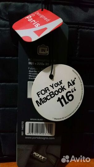 Сумка для MacBook Air 11,6