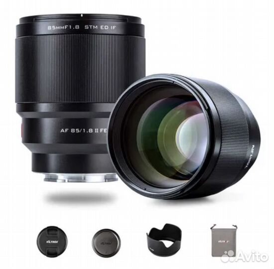 Объектив Viltrox 85mm 1.8 для sony E