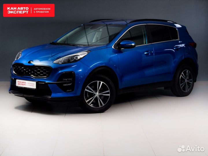 Kia Sportage 2.0 AT, 2021, 42 000 км