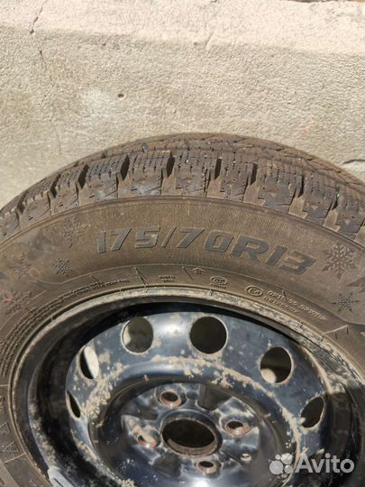 Колеса на Хендай Акцент