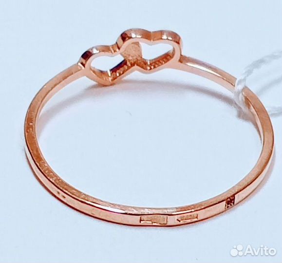 Золотое кольцо 16,5р