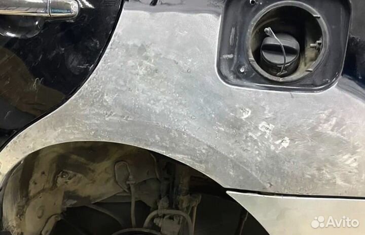 Ремонт крыла автомобиля, отремонтировать автокрыло