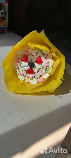 Съедобные букеты