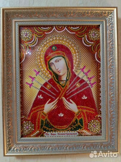 Икона семистрельная