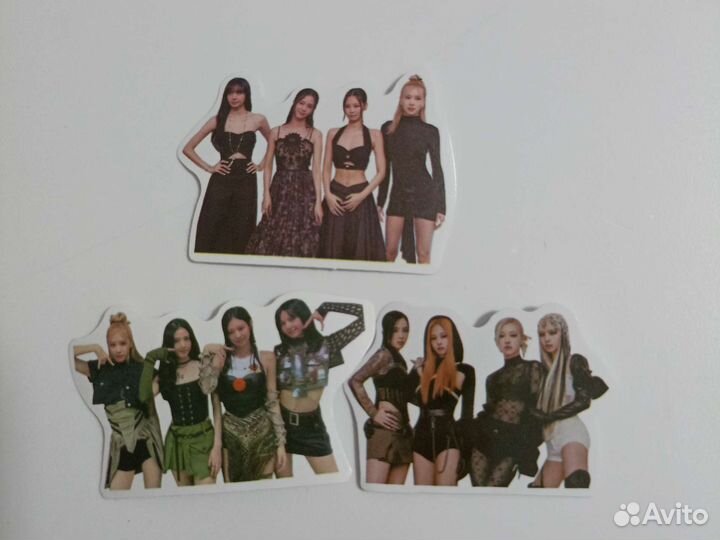 Наклейки blackpink от4