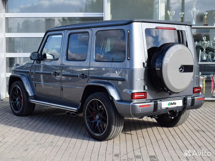 Mercedes-Benz G-класс AMG 4.0 AT, 2018, 56 921 км