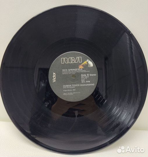 Electro: Rick Springfield - Human Touch LP US NM