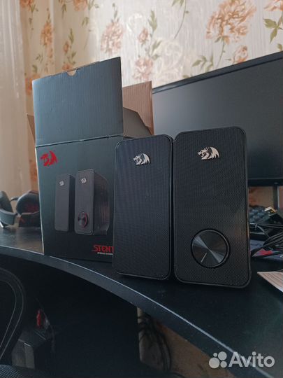 Колонки Redragon Stentor Black