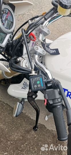 Triumph street triple 675