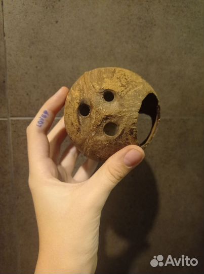 Домик для рептилий, декорация для аквариума