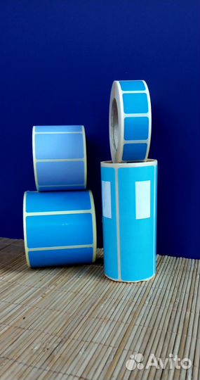 Этикетки эко, пгл, пп, пленка в рулонах