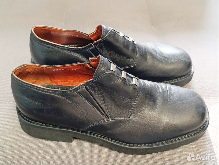 Туфли лоферы мужские