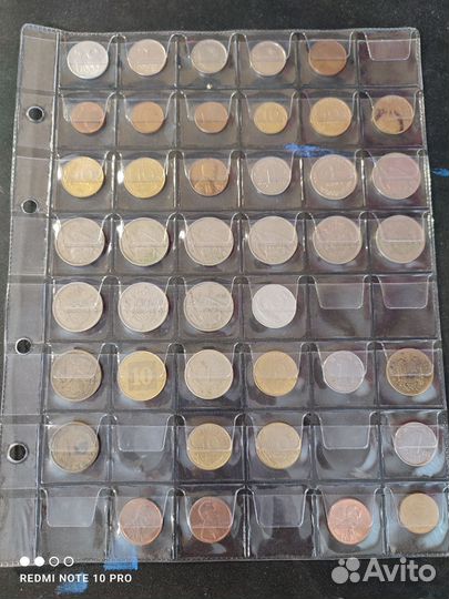 Иностранные монеты. Обмен