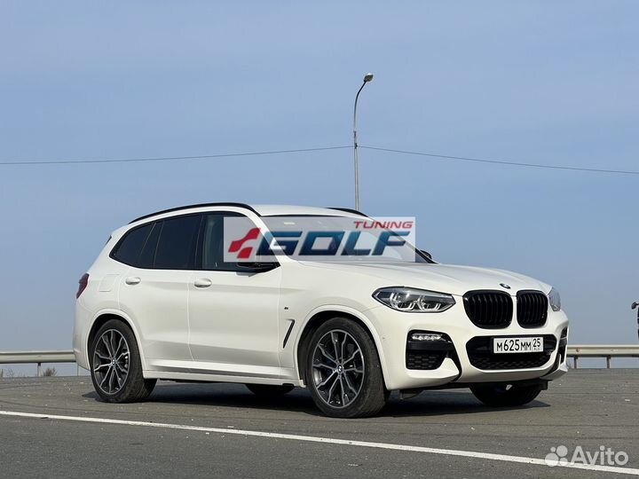 BMW X4 G02 17-20 Пружины Eibach -25мм