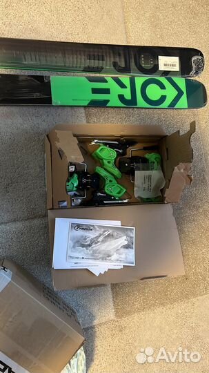 Горные лыжи head kore 105