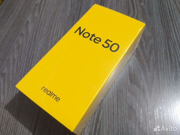 realme Note 50, 4/64 ГБ