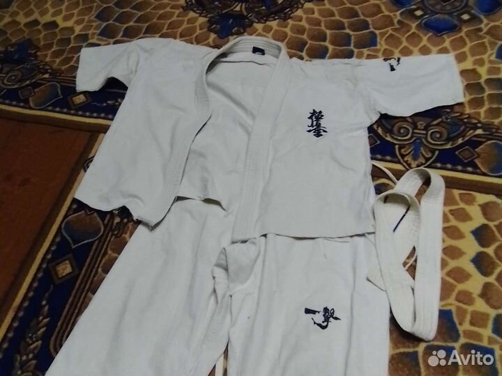Кимоно для каратэ