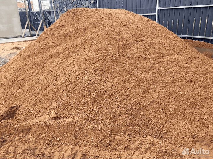 Песок сеянный в наличии с доставкой