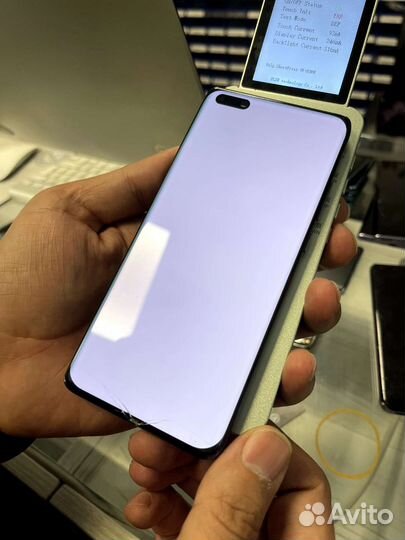 Битые Экраны Huawei P40pro/P30pro/P30/50
