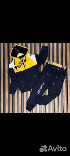 Спортивный костюм nike детский 140