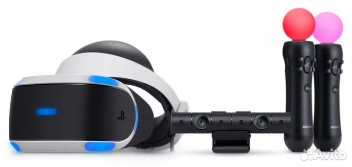 Шлем sony ps4 vr