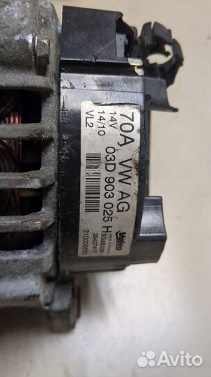 Генератор Skoda Fabia, 2010