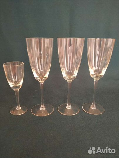 Бокалы фужеры СССР