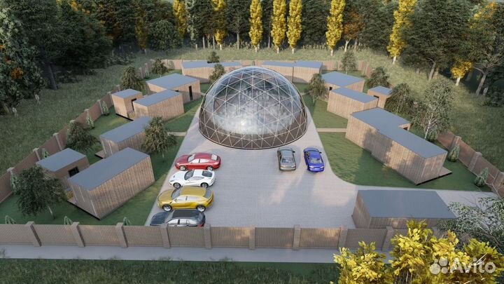 Модульная база отдыха