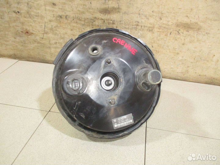 Усилитель тормозов вакуумный Porsche Cayenne I (9