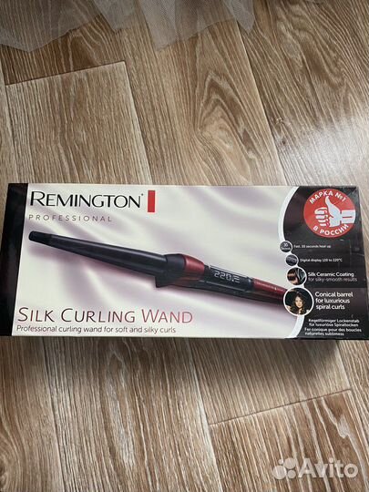 Плойка конусная remington