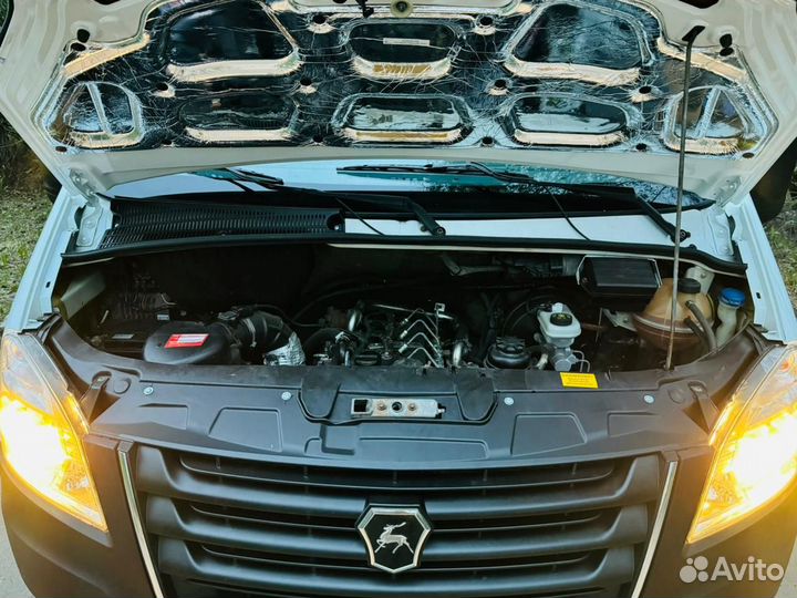 ГАЗ ГАЗель Next тентованный, 2017