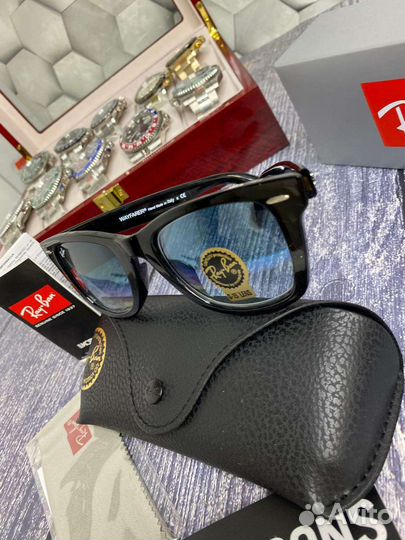 Очки ray ban wayfarer